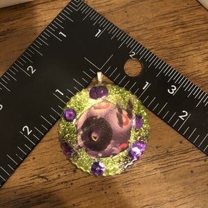Handmade Whirlipede resin charm